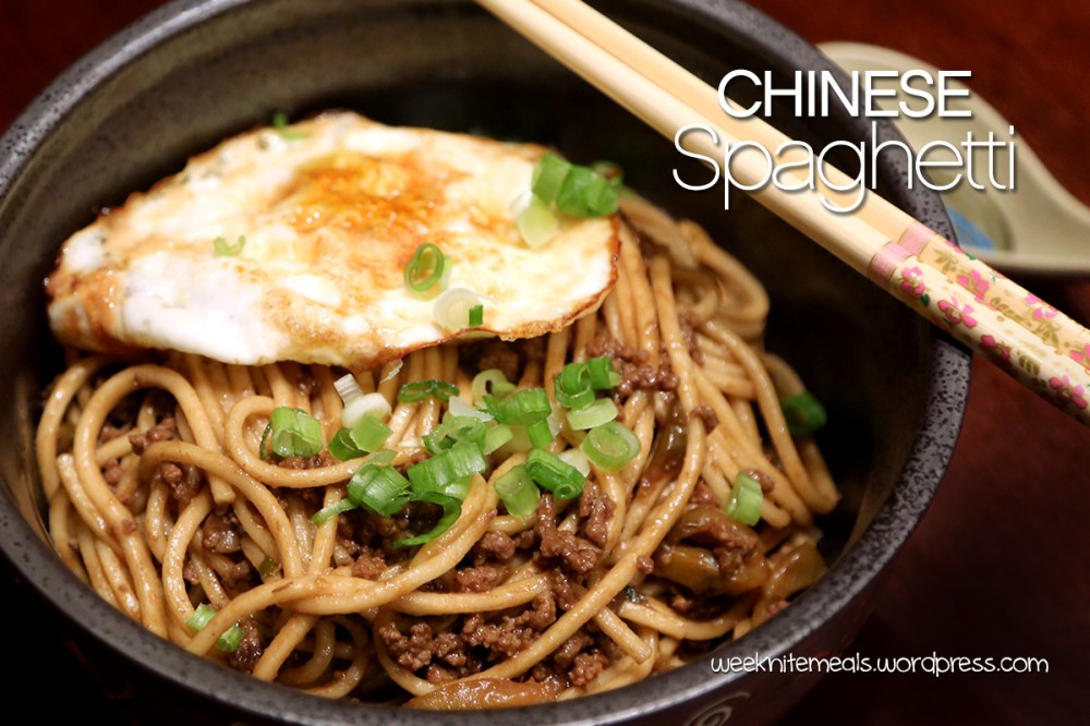 Chinese spaghetti