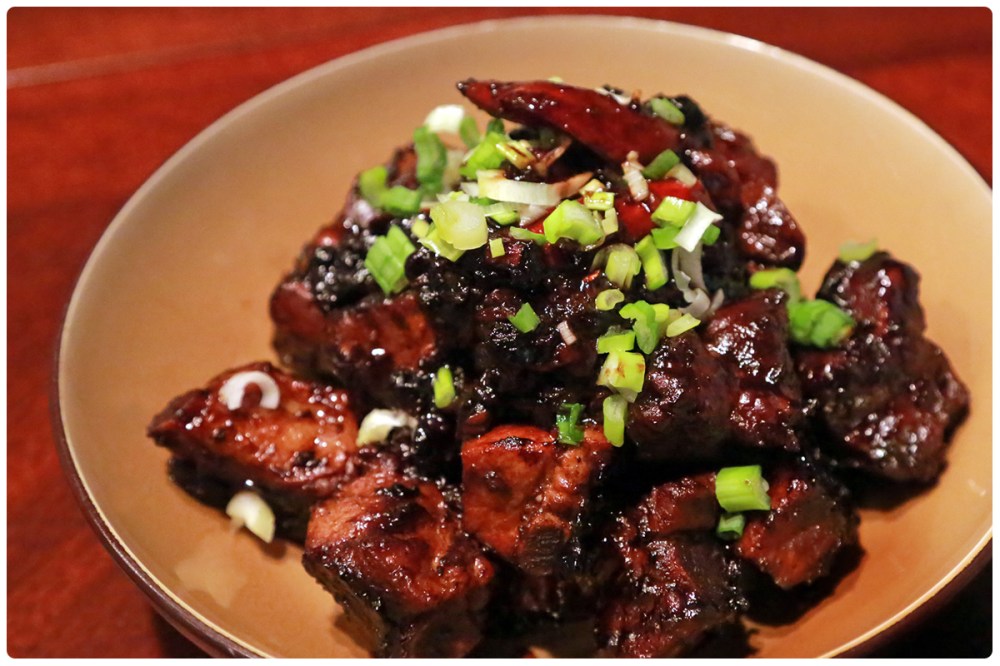 Asian Black Bean Baby Back Ribs